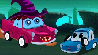 Zeek and friends | Thriller fright night | Halloween car songs for children