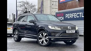 Approved Used Volkswagen Touareg 3.0 TDI V6 R-Line Tiptronic 4WD | Motor Match Stockport