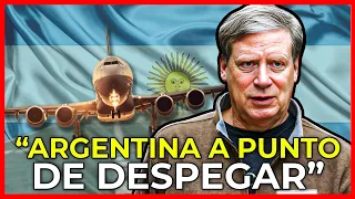 JAVIER MILEI: “EL QUE HIZO QUEBRAR INGLATERRA AHORA ESTÁ INVIRTIENDO EN ARGENTINA” (DRUCKENMILLER)