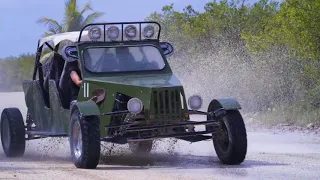 Dune Buggy & Beach Safari Costa Maya