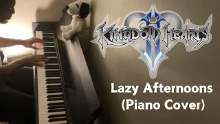 Kingdom Hearts 2 - Lazy Afternoons - (Piano Cover)