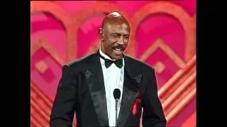 Lou Gossett Jr. wins Best Supporting Actor Golden Globes 1992