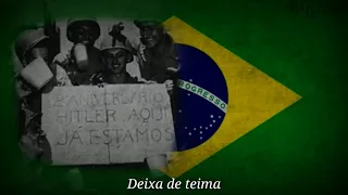 "Abaixa o braço" Música Brasileira da Segunda Guerra Mundial