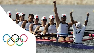 USA Men's Eight - Athens 2004 Olympic Champions | Rowing Week