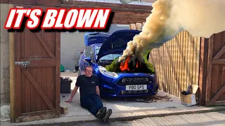 My engine blew up! (NOT CLICKBAIT... well maybe the thumbnail just a little)