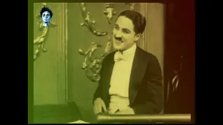 "A Night in the Show" Charlie Chaplin's Color HD