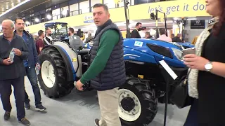 Open tractor NEW HOLLAND T4.80F model 2023