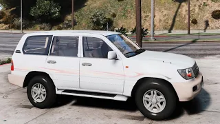 Land Cruiser VX ||  GTA V RAY TRACING _ NEW GRAPHIC 2019 ! [60FPS]