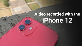 iPhone 12 4K footage review sample