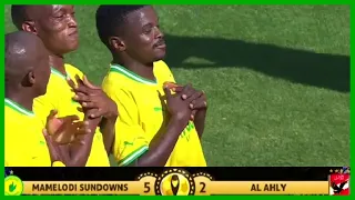 Mamelodi Sundowns vs Al Ahly 5 - 2 Highlights CAF Champions League