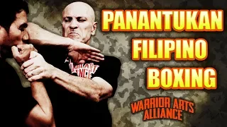 Panantukan Filipino Boxing  - The boxing based art of Filipino Panantukan in action