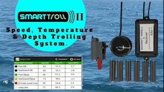 Unboxing the SmartTroll II Speed, Depth & Temp Trolling System - Great Lakes & Ocean Salmon Fishing