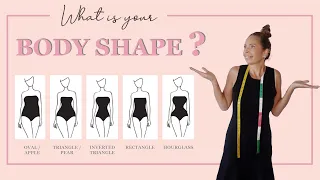 🌟 How to determine your body shape in 5 min using measurements 🌟#stylingtips #dressforyourbodyshape