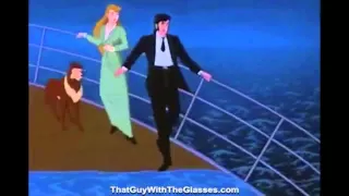 Nostalgia Critic - The OTHER Animated Titanic (Censored) - Part 2 of 2