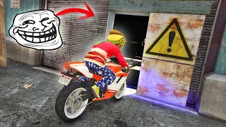 CARRERA TROLL +1 HORA!! SOLUCIONES 99% IMPOSIBLES! - GTA V ONLINE