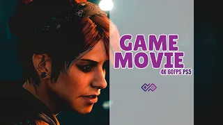 INFAMOUS FIRST LIGHT - All Cutscenes The Movie [GAME MOVIE] 4K 60FPS PS5