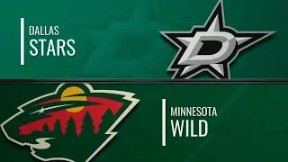 Minnesota Wild vs Dallas Stars|Game Highlights|Фев.7.2020|сезон19-20