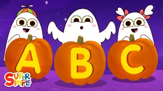 ABC Boo | Kids Halloween Songs | Super Simple Songs