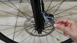 Centering Hydro Disc Brakes with a Birzman (or similar) Tool