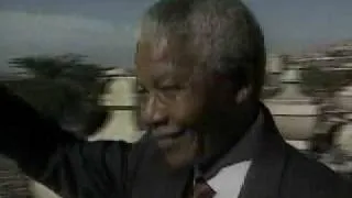 South Africa ends Apartheid 1994 , Elects Nelson Mandela