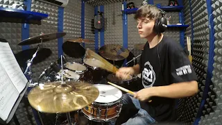 Formula 1 Theme - Drum cover - Mirko Bassi