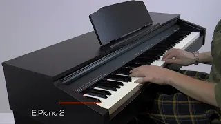 Review Các Âm Thanh Trên Đàn Piano Roland RP-30