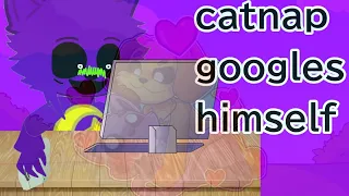 Catnap googles himself | gacha life 2 | MY AU