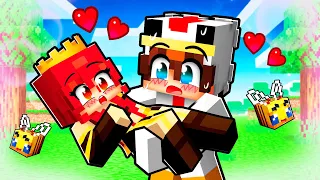 BISOUS avec La REINE des ABEILLES sur Minecraft !