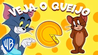 Tom & Jerry em Português | Brasil | Jogo Caça ao Queijo 🧀 | WB Kids