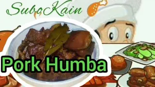 Paano Magluto ng Pork Humba