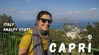 Разходка в Остров Капри | Амалфийско крайбрежие | Италия | One Day Trip in Capri | Amalfi coast