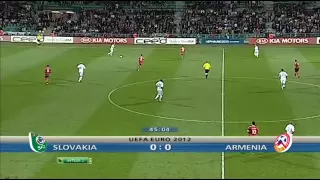 Euro2012-Slovakia-Armenia/Словакия - Армения (2 тайм)