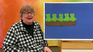 Frogs | Read Aloud Storytime Books & Songs & Flannel Board activity