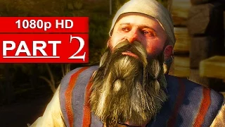 The Witcher 3 Gameplay Walkthrough Part 2 [1080p HD] Witcher 3 Wild Hunt - No Commentary