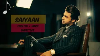 SAIYAAN | Farhan Saeed | OST Mere Ajnabi | Lyrics