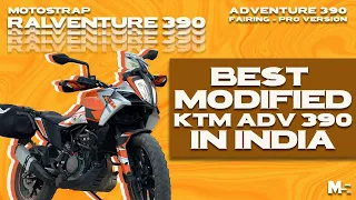 Best Modified KTM Adv 390 in India | Kerala Mods | Motostrap