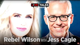 Rebel Wilson in conversation with Jess Cagle at Live Talks Los Angeles