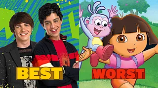 Top 5 Best & Worst Nickelodeon Shows
