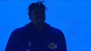 2020 NBA Slam Dunk Contest - Players Introductions