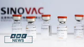 Sinovac says its COVID-19 vaccine safe, effective for health workers | ANC