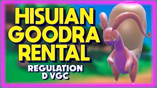 Sap Sipper Hisuian Goodra is Still a MENACE! || Competitive Pokemon Scarlet/Violet Reg D VGC Battles