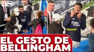 REAL MADRID | El bonito gesto de BELLINGHAM con una niña con LEUCEMIA