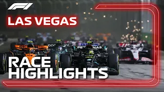 Full Race Highlights | 2023 Las Vegas Grand Prix Formula 1 2023 (F1 2023)