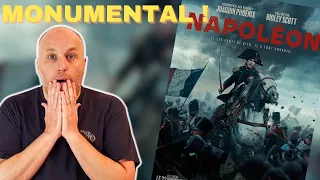 NAPOLEON - Critique d'un grand Ridley Scott !