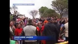 Jacob Zuma visits impoverished Cape communities