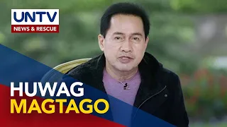 Quiboloy, hinamong humarap sa Kamara para sagutin ang isyu sa SMNI franchise