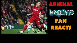 Fans react to Liverpool win against Arsenal