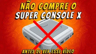 Não compre o Super Console X Pro do Aliexpress! Faça um retrobox MELHOR com TV Box e EmuELEC