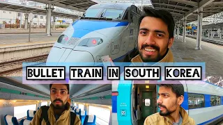 How Is BULLET TRAIN Travel in SOUTH KOREA? How Expensive is BULLET TRAIN?