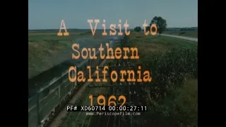 1962 AMATEUR TRAVELOGUE FILM   TRIP TO SOUTHERN CALIFORNIA, DISNEYLAND & CATALINA ISLAND XD60714